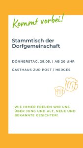 Stammtisch II. Quartal 2026
