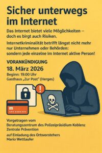 Plakat 18. März 2026