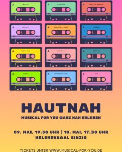 Hautnah - musical for you ganz nah erleben - 2026
